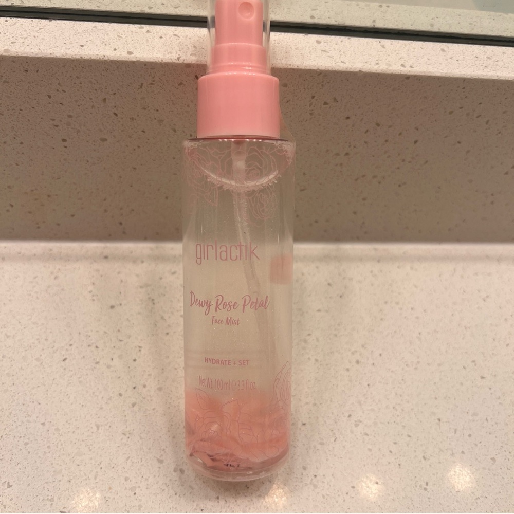 Girlatik Dewy Rose Petal Face Mist